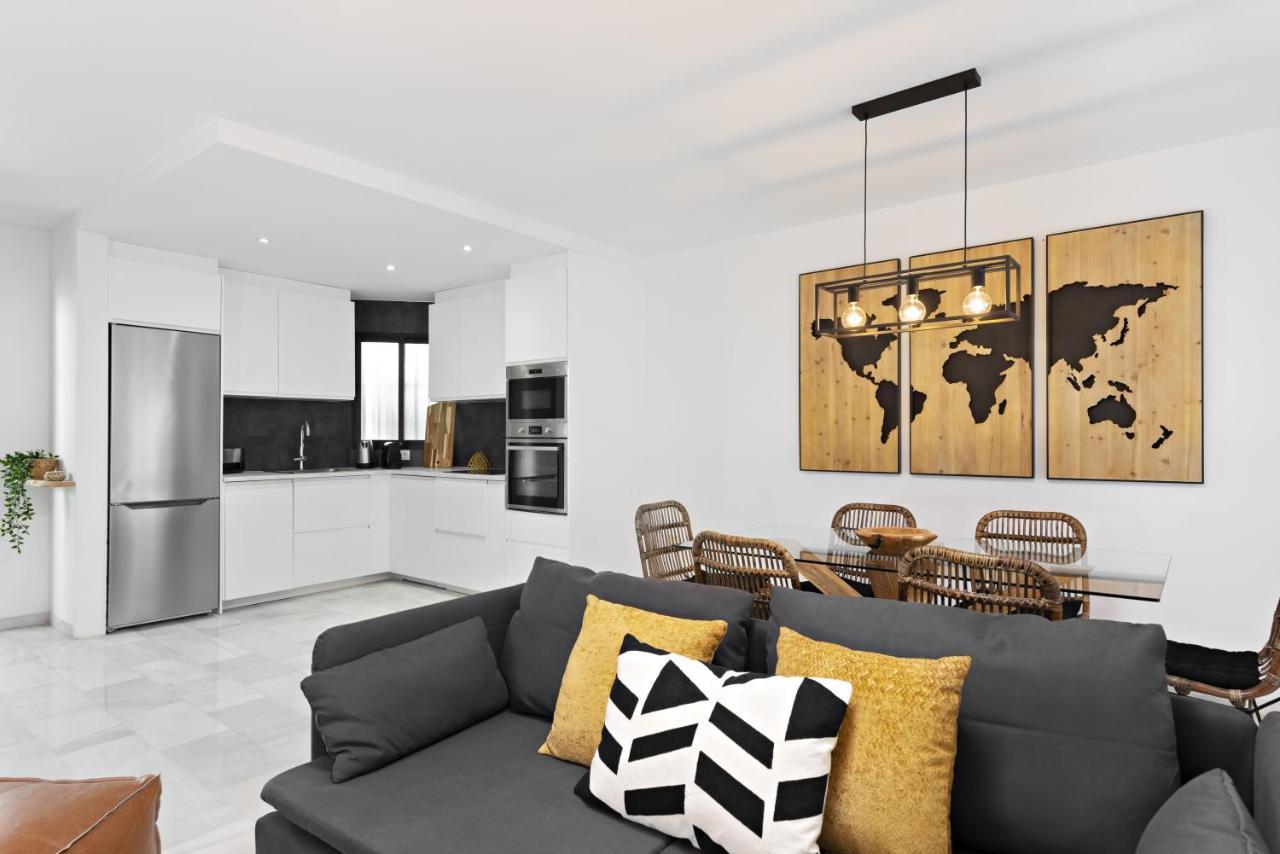 Two Bedroom Apartment In Puerto Banus With Terrace Marbella Exterior foto