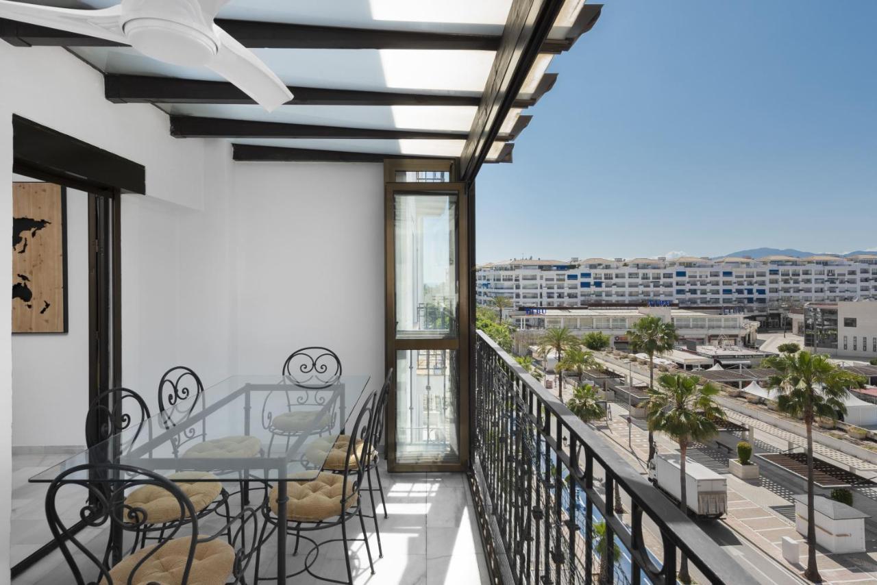 Two Bedroom Apartment In Puerto Banus With Terrace Marbella Exterior foto