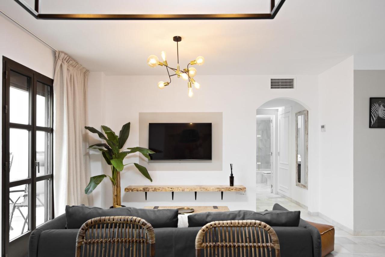 Two Bedroom Apartment In Puerto Banus With Terrace Marbella Exterior foto