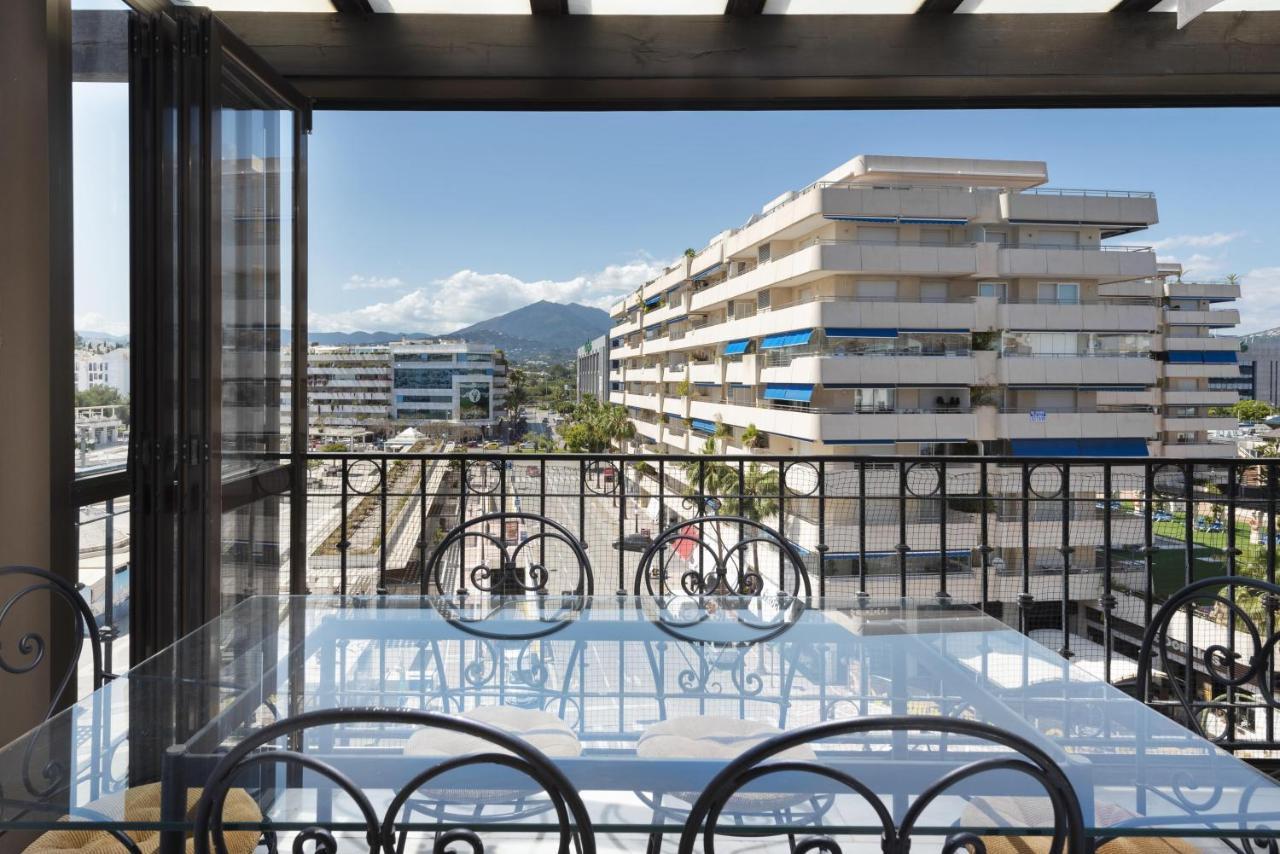 Two Bedroom Apartment In Puerto Banus With Terrace Marbella Exterior foto